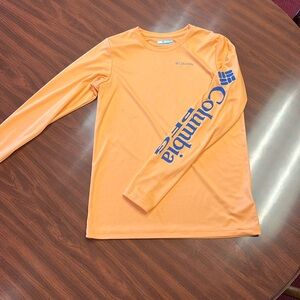 Boys Columbia PFG swim shirt